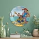thumbnail image 5 of Plato Decorativo de Porcelana Fina Pippi Calzaslargas 15 cm, 5 of 6