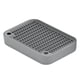 thumbnail image 3 of Caja Recolectora De Arena Para Gatos Suministros De Limpieza Para Mascotas Bandeja De Arena Para Mascotas Gris Claro, 3 of 5