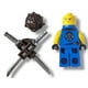 thumbnail image 2 of Minifigura LEGO Legacy Jay Blue Ninja con Katanas 71735 a partir de 8 años, 2 of 3