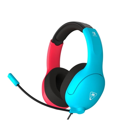 Audífono Gamer Turtle Beach Airlite Fit 40mm Azul Neón Switch