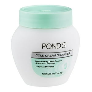 Crema Limpiadora Pond'S Cold Cream, 100 Ml (Paquete De 2), Hidratante
