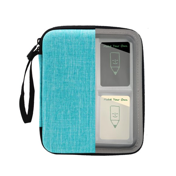 Funda para tarjetas JDSZM para tarjetas Yoto, 120 bolsillos, azul