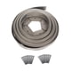 thumbnail image 2 of Accesorio Para Borde De Jardín, Borde De Jardín En Espiral Para Paisajismo De Patio, Planta Gris, 5 Cm X 5 Cm, 2 of 5