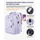 thumbnail image 3 of Mochila Gris 30L Antirrobo / Impermeable / USB, 3 of 3