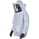 thumbnail image 2 of Chaqueta de apicultor con gorro, gorro de protección profesional, traje de apicultura con cremallera para apicultores (blanco), 2 of 5