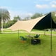 thumbnail image 3 of Carpa Toldo de Lona Impermeable Anti-UV Sombra Asegurada 4x3m con 6 Ángulos, 3 of 5