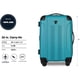 thumbnail image 2 of Valija Travelers Club Chicago 22 Expandible ABS Spinner, 2 of 3