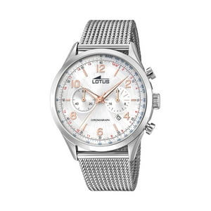 Reloj 18555/1 Lotus Plateado Hombre Smart Casual