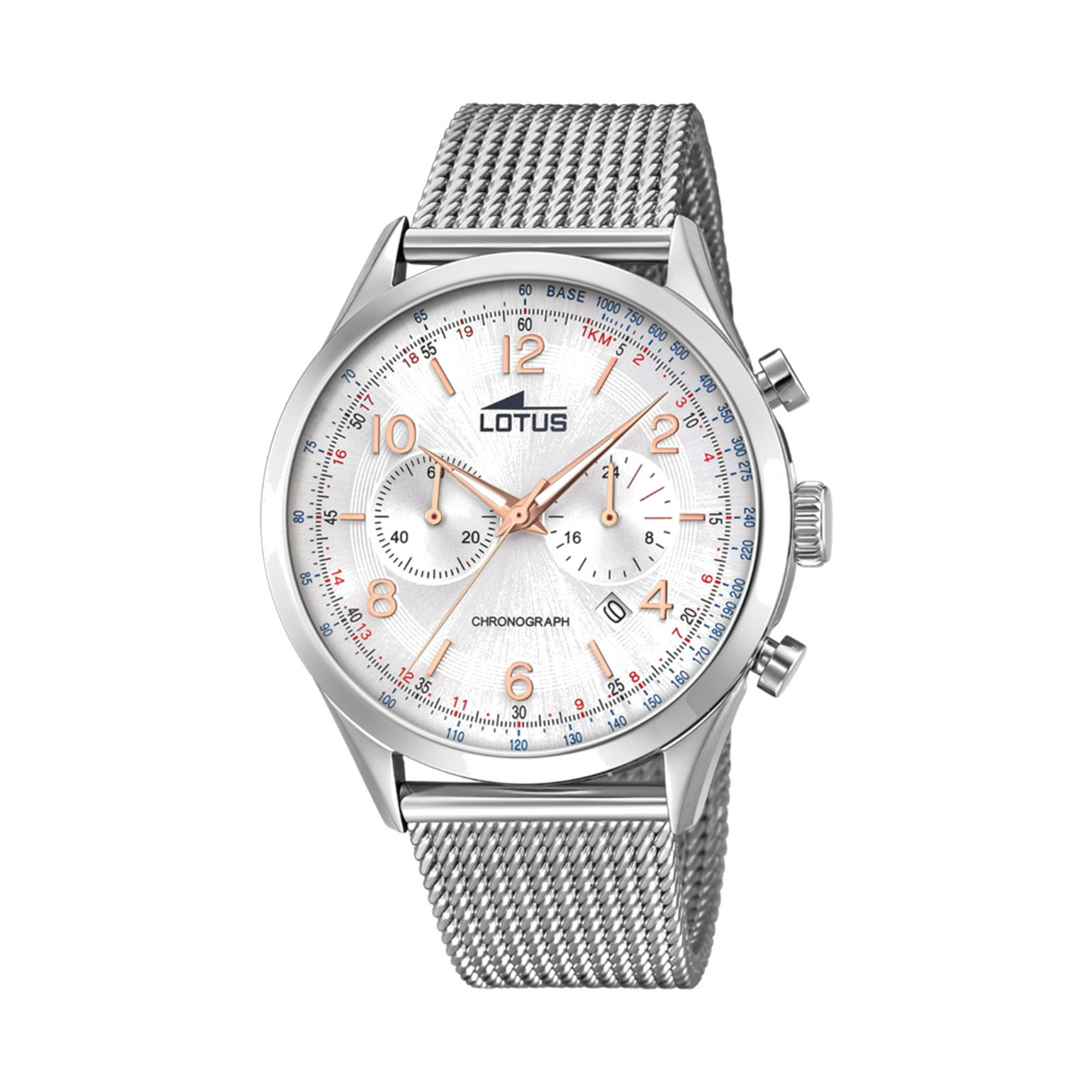 Reloj 18555/1 Lotus Plateado Hombre Smart Casual