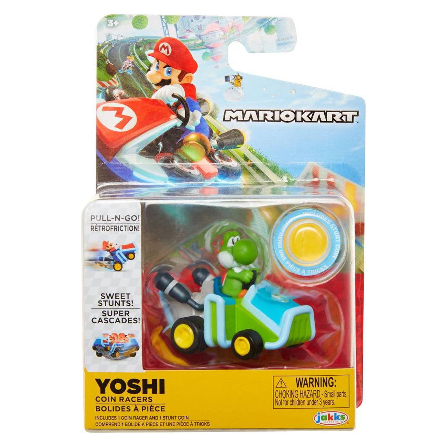 Nintendo - Luigi Mario Kart Coin Racers