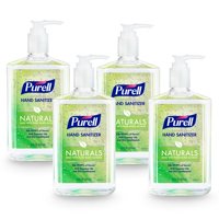 Desinfectante De Manos Purell Advanced Naturals 360 Ml (Paquete De 4)