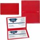 thumbnail image 3 of Portatarjetas plegable STORE SMART rojo - paquete de 20, 3 of 4