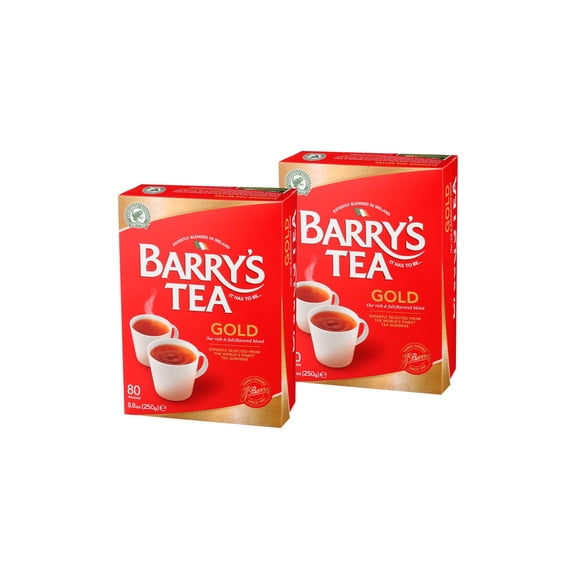 Té Negro Barry's Tea Gold Blend 80 unidades 2 Pack