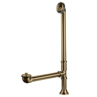 Desagüe De Basura Y Desagüe Para Bañera Con Forma De Garra Kingston Brass Vintage