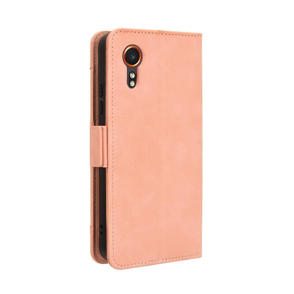 Funda Tipo Billetera Foxdock Para Samsung Galaxy Xcover7 – Tapa Flip Con Tarjetero