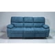 thumbnail image 1 of Sofa Reclinable Electrico Relaxline 3 Cuerpos Azul Usb, 1 of 6