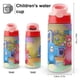 thumbnail image 2 of Billy Bam BamBotella de Agua con Tapa Pop Top de Un Toque, Acero Inoxidable, a Prueba de Fugas, para Deportes, Botella Infantil rosa 12 oz, 2 of 6