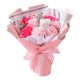thumbnail image 1 of Jabón De Baño Con Ramo De Flores Para El Día De La Madre, Regalo De San Valentín, Rosa, 1 of 3