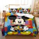 thumbnail image 1 of Mickey Printed100% Polyester Children 3d Children'S King Size Bedding Duvet Cover Set Cute Printed Cartoon Quilt Cover Bed Sheets, 1 of 5