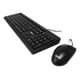 thumbnail image 3 of Kit Teclado Mouse Alámbrico Usb 1200dpi/104te Utek Ut-ktd250, 3 of 4