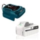 thumbnail image 1 of Batería de 24V 4.0Ah+conjunto de Cargador Compatible para Snow*Joe, Sun*Joe iON+ Baterías, para Batería 24VBAT-LTX 24VBAT-LTW 24VBAT-LTE 24VBAT-XR, 1 of 10
