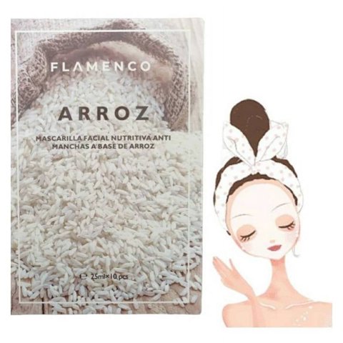 Flamenco - Mascarilla De Arroz Nutritiva