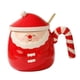 thumbnail image 3 of Taza De Café Y Cuchara Tazas De Leche De Jugo De 460 Ml Para Té Bebidas Calientes Regalos Navideños Estilo B, 3 of 3