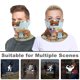thumbnail image 4 of Bread Barbershop Braga de Cuello Protección Solar - Bandana UV Refrescante para Ciclismo y Deportes al Aire Libre, Hombres y Mujeres, 4 of 6