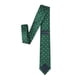 thumbnail image 3 of Corbata Tommy Hilfiger para niño, festiva, de poliéster, color verde Dot Hunter, 3 of 5