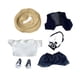 thumbnail image 1 of Ropa Para Muñecas De 6,69 Pulgadas, Accesorios Para Disfraces, Accesorios Para Fotos, Ropa Para Muñecas, Color Caqui, 1 of 3