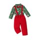 thumbnail image 5 of Conjunto De Traje Para Niños Con Camisa De Pajarita, Trajes Navideños Para Niños, Cosplay Para Niños, Manga Larga, Botones S, 5 of 5