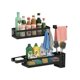 thumbnail image 1 of Estante PUSDON 5 en 1 Kit Organizador de Cocina Negro Mate, 1 of 9