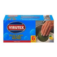 Virutex - Rollos De Acero Con Jábon