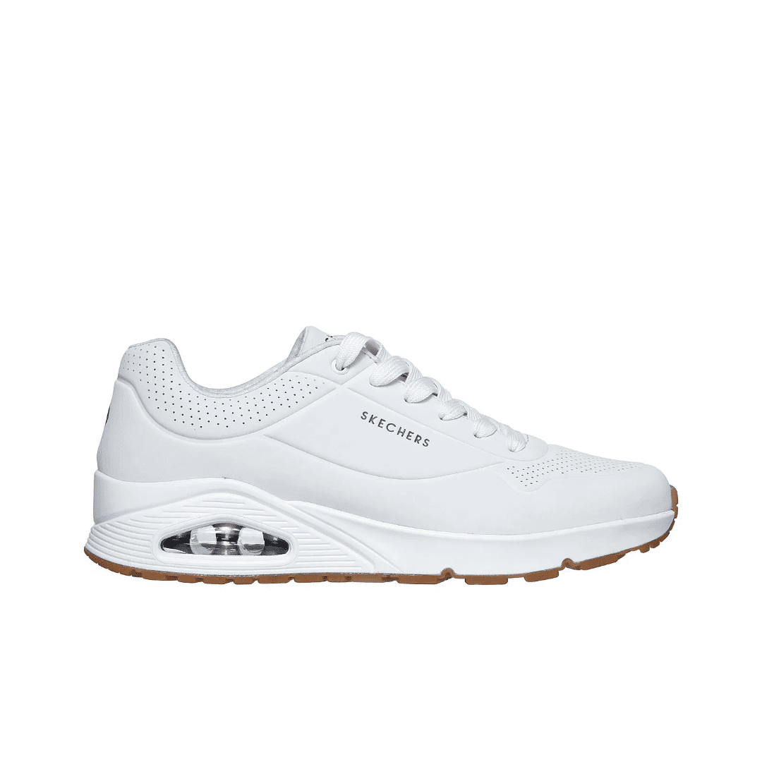 Zapatillas Urbanas Skechers Uno Stand On Air Hombre | 52458-wht - Talla 39