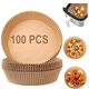 thumbnail image 1 of 100 Forros Desechables para Hornear Antiadherentes de Freidora de Aire, 1 of 3