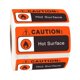 thumbnail image 1 of Pegatinas ReMarkable Warning Hot Surface, 2 x 5 cm, resistentes al agua, 500, 1 of 4