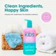 thumbnail image 3 of Gel de baño GIOVANNI Eco Chic Kids Limpiador e Hidratante 490ml, 3 of 4