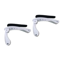 Magideal - Reposabrazos Para Silla De Oficina, Pasamanos, Accesorios Para Muebles, Accesorio De Repuesto, Reposabrazos Móvil Portátil Para La Mayoría De Las , Estilo A