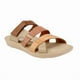 thumbnail image 2 of Sandalia Exs Tiras Cuero Rosada, 2 of 5