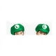 thumbnail image 2 of Disfraz Luigi con Guantes Bigotes Mario Bros Talla 4, 2 of 3