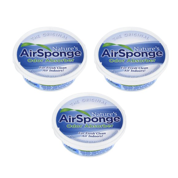 Absorbedor de Olores Nature's Air Sponge 225 g Pack de 3