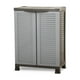 thumbnail image 2 of Armario Closet Plástico Mediano Multiuso Gris 68x39x92cm, 2 of 7