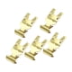 thumbnail image 5 of 5 Clips Metálicos Para Colgar Ropa, Para Colgar En Rieles O Tubos, Cestas De Estante, Color Dorado, 5 of 5