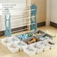 thumbnail image 5 of Mueble organizador juguetes niños con 12 contenedores GlowUp, 5 of 7