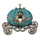thumbnail image 4 of Calabaza Carruaje Broche Pin Breastpin Mujeres Broche Para Banquete Cardigan Traje Azul, 4 of 5