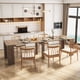 thumbnail image 2 of Multifunctional extendable console table, 2 of 3