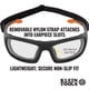 thumbnail image 2 of Gafas de seguridad Klein Tools Gasket Professional PPE, 2 of 9