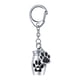 thumbnail image 1 of Llavero De Aleación De Aluminio Para Mascotas, Urna Para Guardar Recuerdos Preciosos, Tarro De Almacenamiento De Pelo Para Mascotas, Argent, 1 of 5