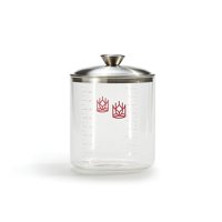 Masa Madre De Vidrio King Arthur Baking 1.5 L Con Tapa