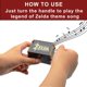 thumbnail image 5 of Caja de música MAD DI Zelda - Manivela de madera Legend of Zelda, 5 of 6